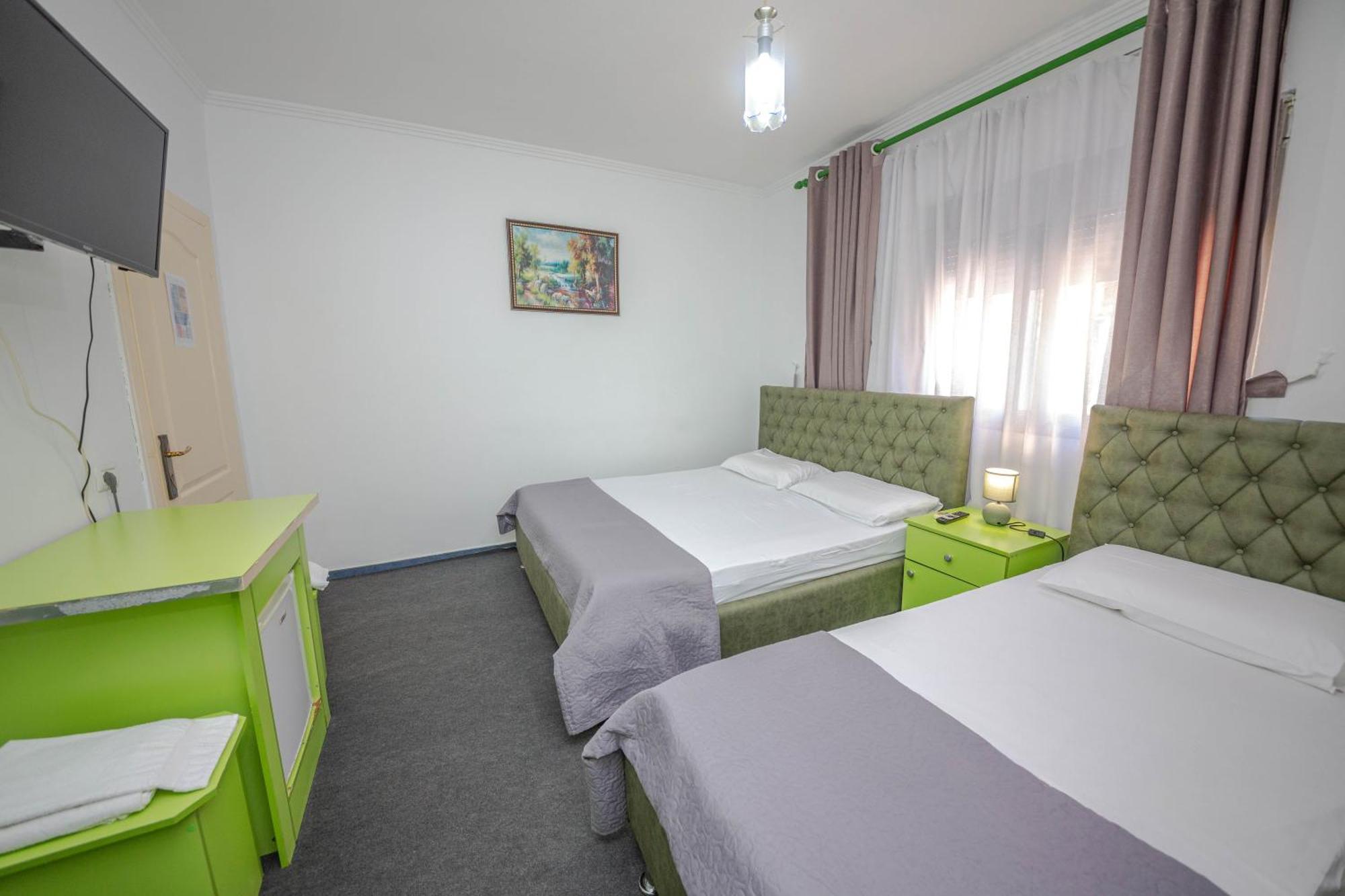 Hotel 3A Tirana Exteriér fotografie