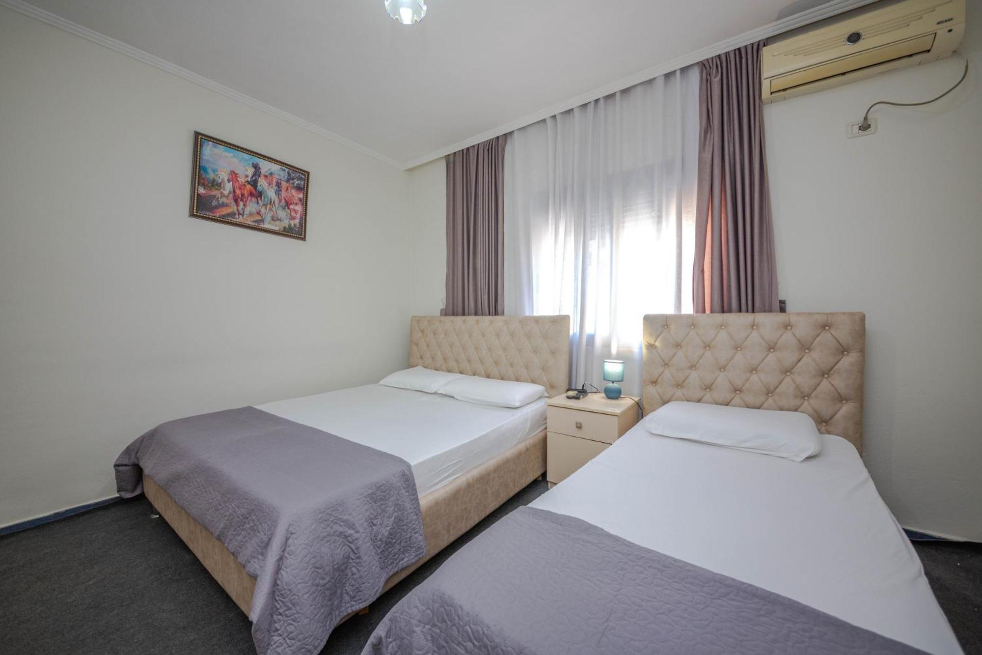 Hotel 3A Tirana Exteriér fotografie
