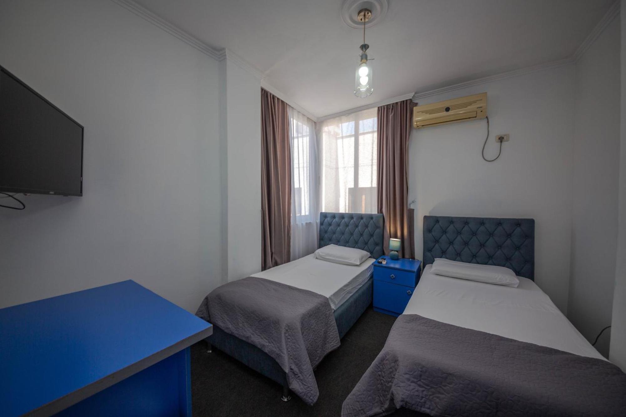 Hotel 3A Tirana Exteriér fotografie