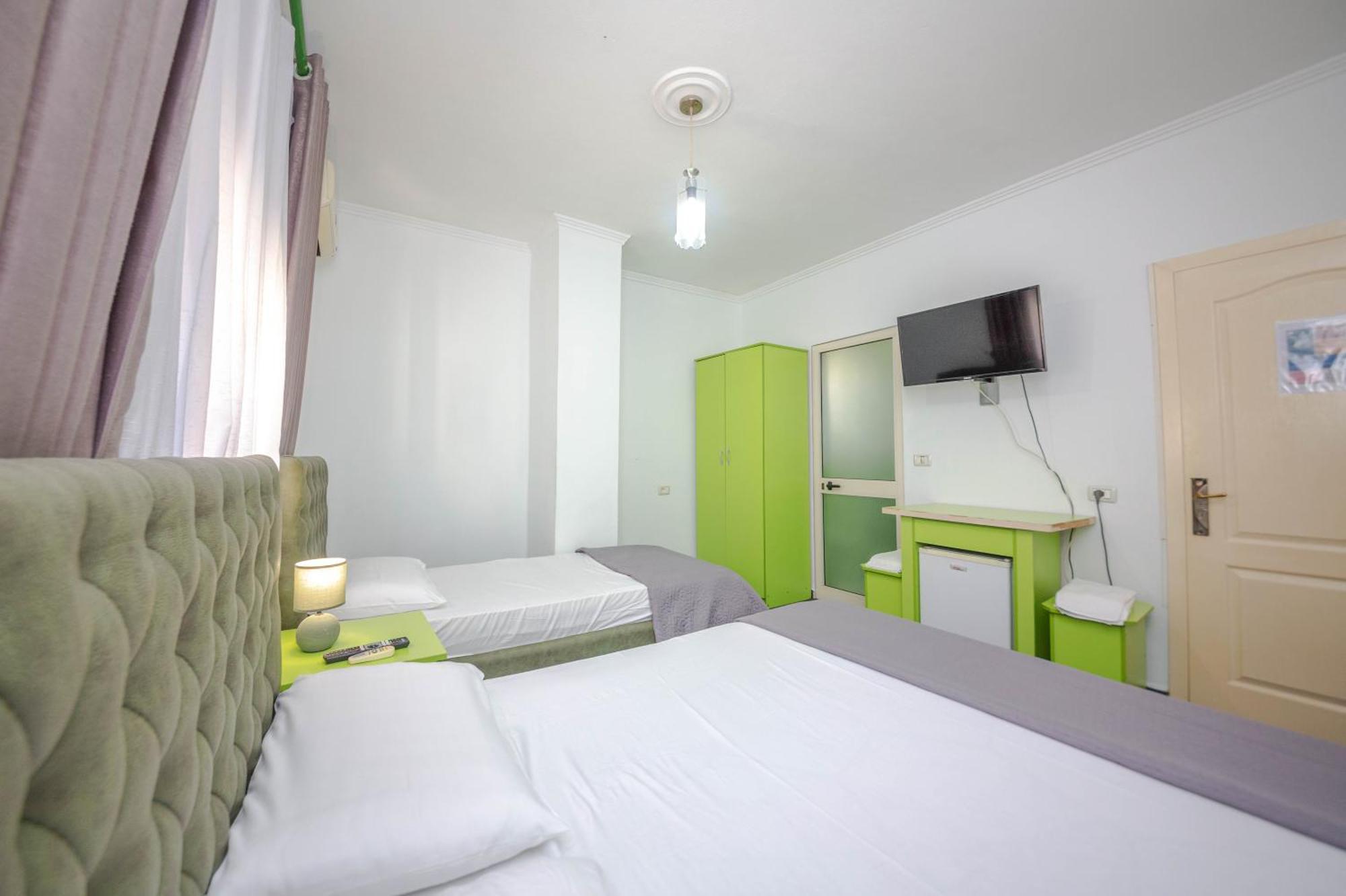 Hotel 3A Tirana Exteriér fotografie